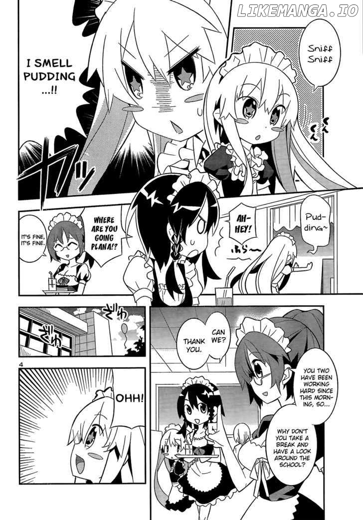 Zoushoku Shoujo Plana-Chan! chapter 9 - page 4