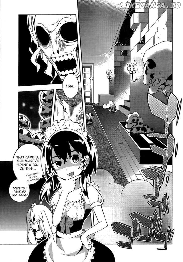 Zoushoku Shoujo Plana-Chan! chapter 9 - page 9