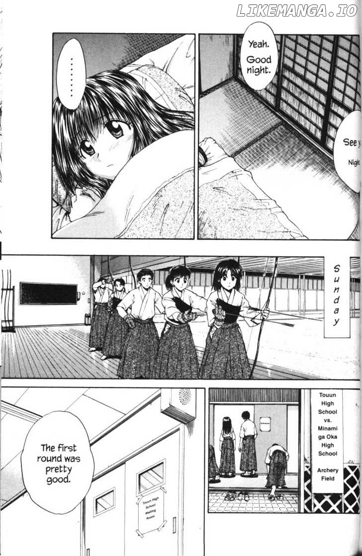 Kagetora chapter 33 - page 19