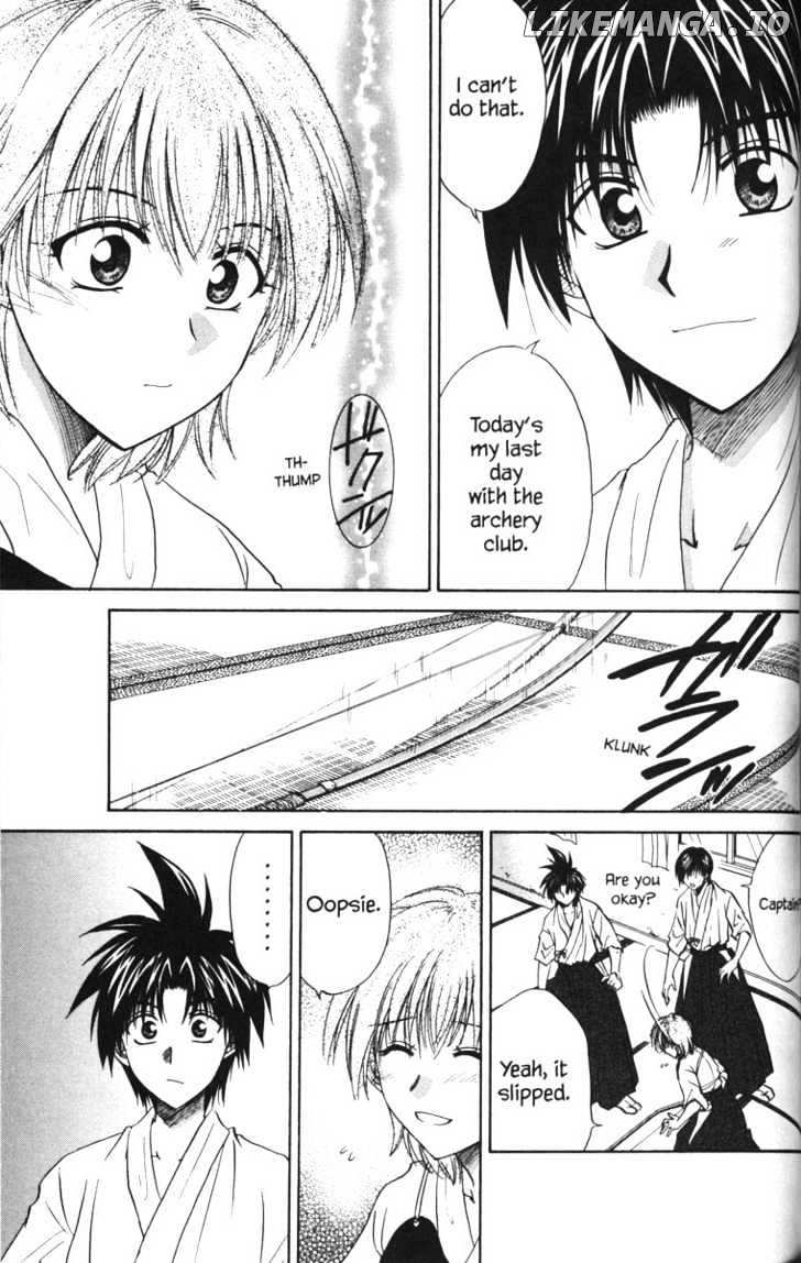 Kagetora chapter 33 - page 21