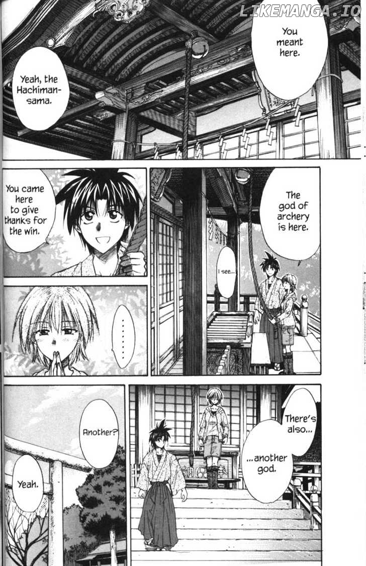 Kagetora chapter 33 - page 36