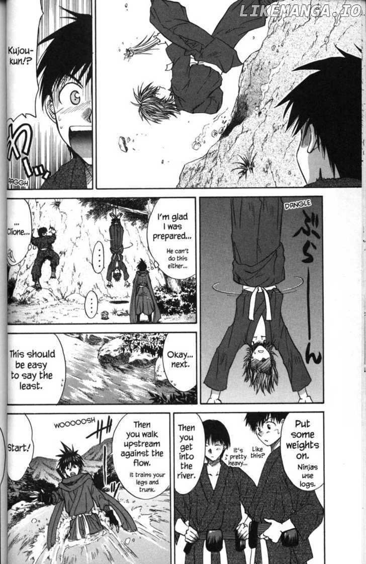 Kagetora chapter 40 - page 19