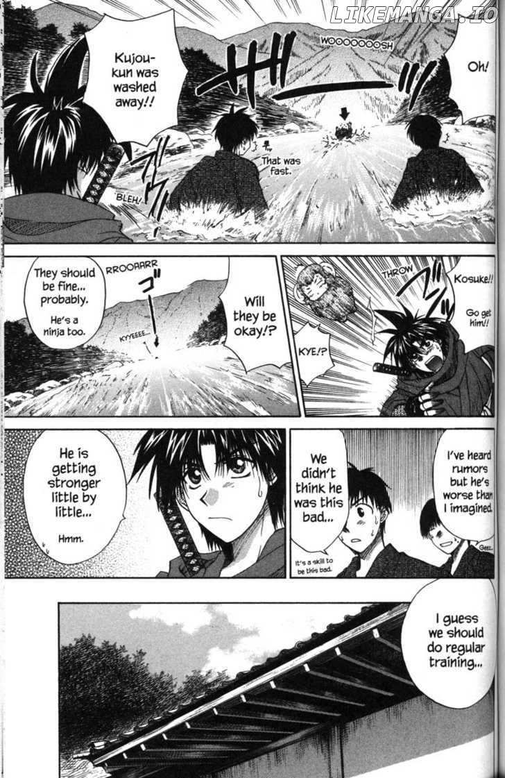 Kagetora chapter 40 - page 20