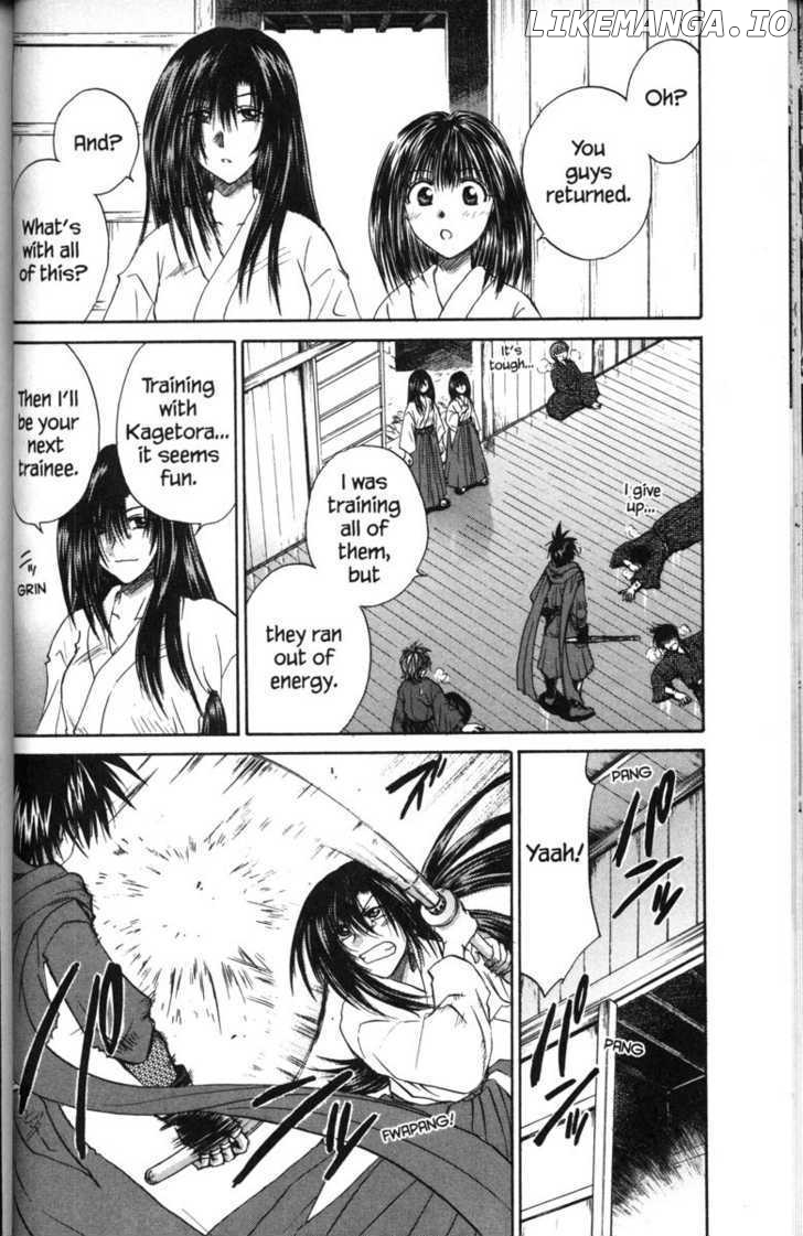 Kagetora chapter 40 - page 21