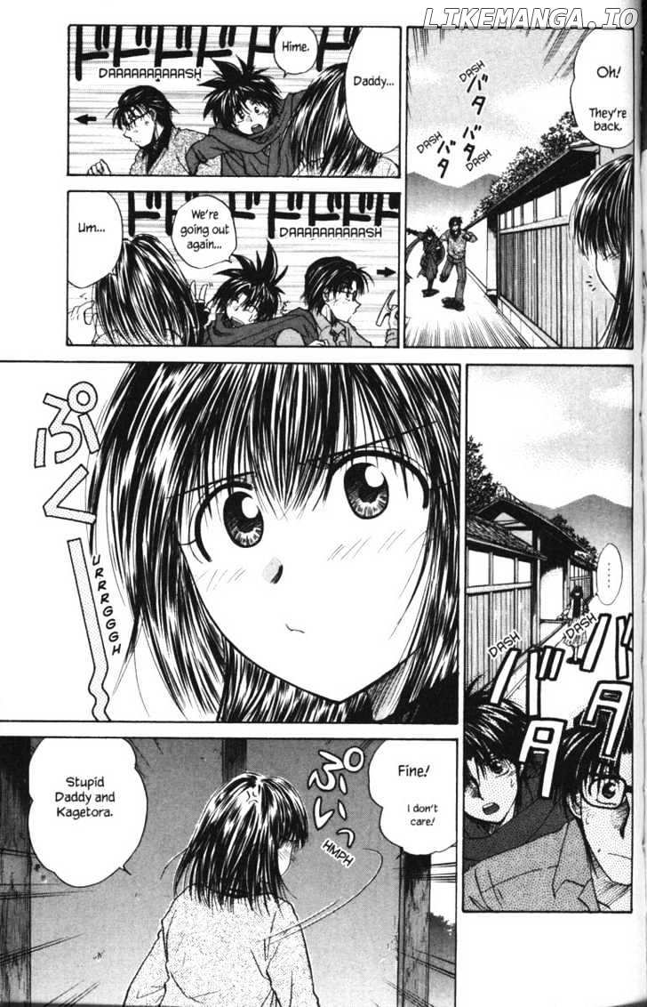 Kagetora chapter 25 - page 19