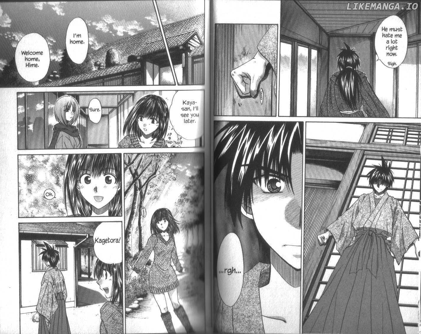 Kagetora chapter 48 - page 16