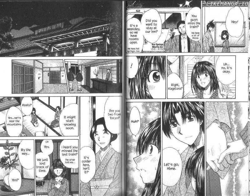 Kagetora chapter 48 - page 19