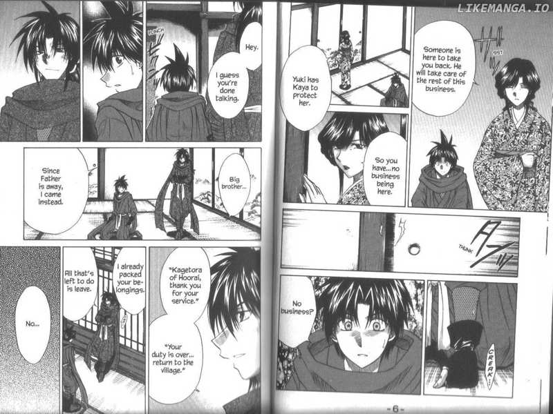 Kagetora chapter 48 - page 8