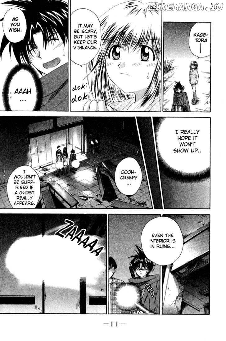 Kagetora chapter 6 - page 12