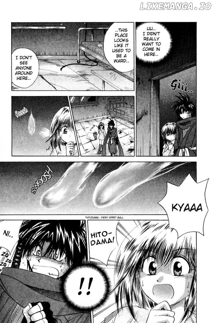 Kagetora chapter 6 - page 18