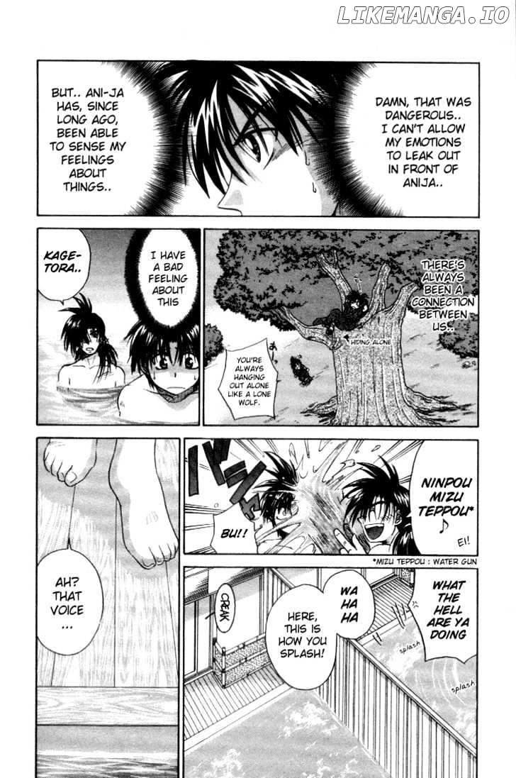 Kagetora chapter 5 - page 16