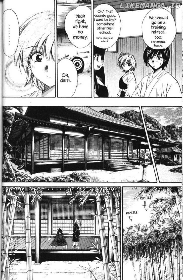 Kagetora chapter 32 - page 10
