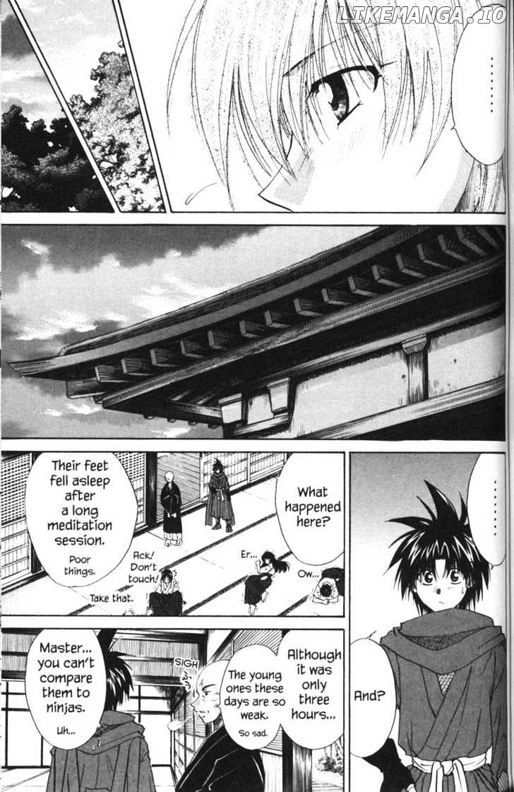Kagetora chapter 32 - page 23