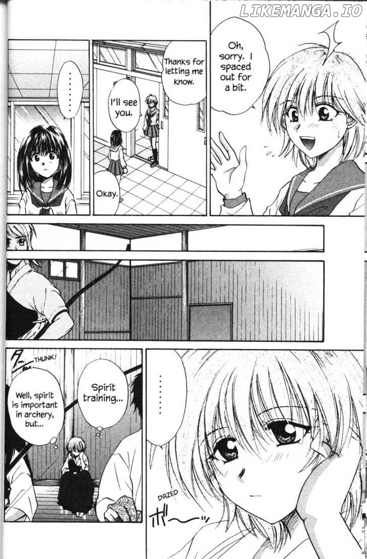 Kagetora chapter 32 - page 8