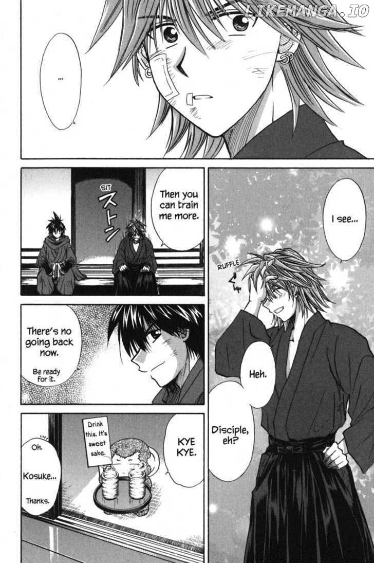 Kagetora chapter 43 - page 18