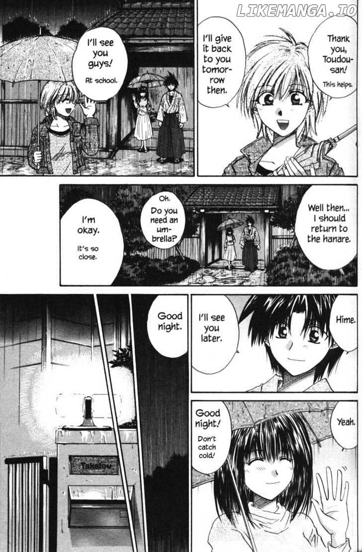 Kagetora chapter 31 - page 10