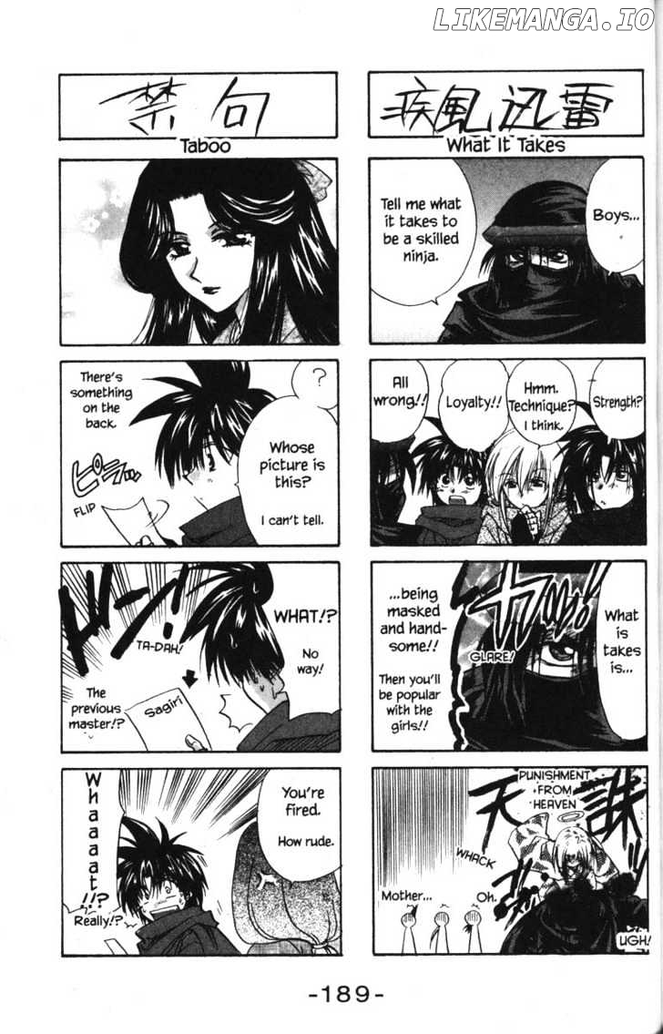 Kagetora chapter 30 - page 33