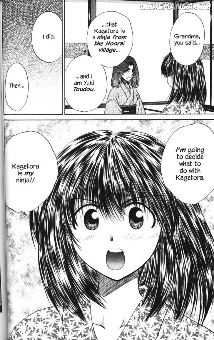Kagetora chapter 29 - page 20