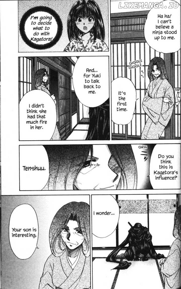 Kagetora chapter 29 - page 26