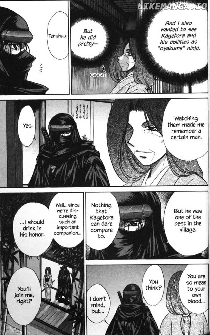 Kagetora chapter 29 - page 28
