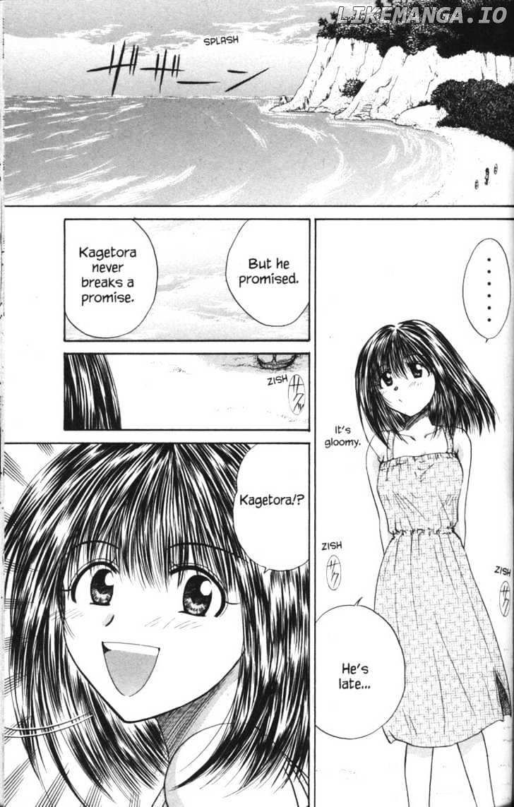 Kagetora chapter 28 - page 22