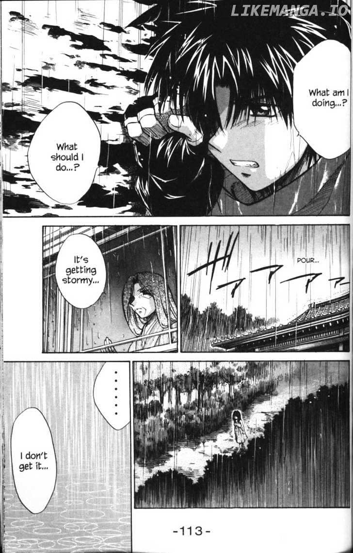 Kagetora chapter 28 - page 35