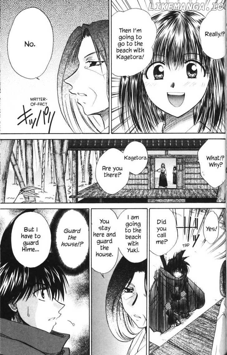 Kagetora chapter 28 - page 8