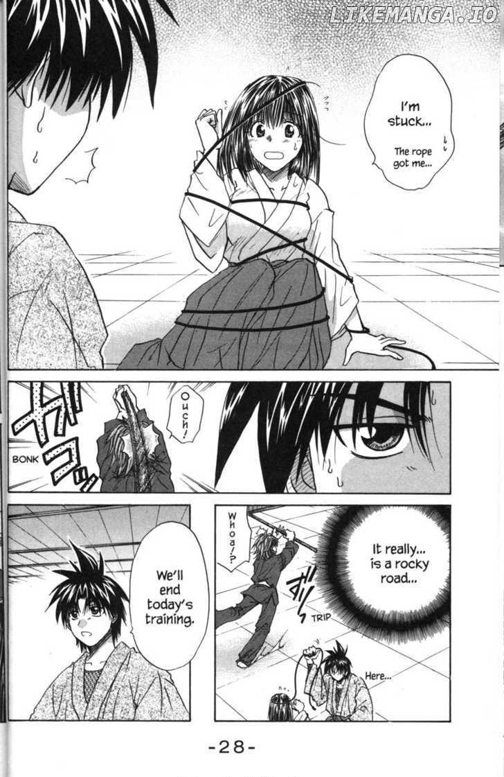 Kagetora chapter 38 - page 36