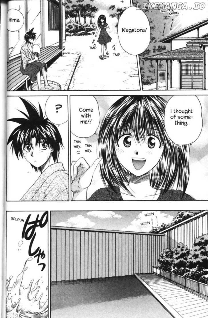 Kagetora chapter 27 - page 6
