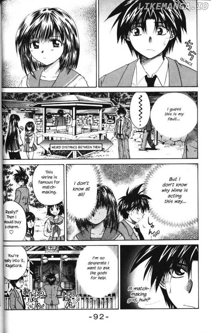 Kagetora chapter 23 - page 19