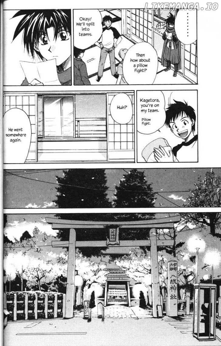 Kagetora chapter 23 - page 25