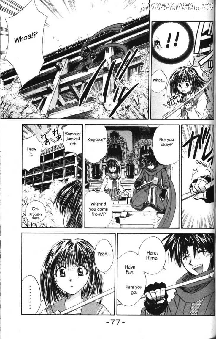 Kagetora chapter 23 - page 4