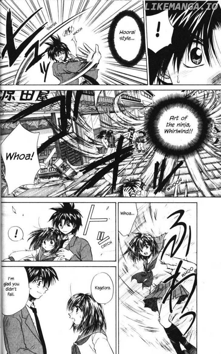 Kagetora chapter 23 - page 9