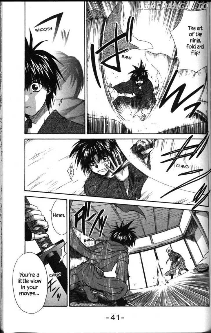 Kagetora chapter 36 - page 3