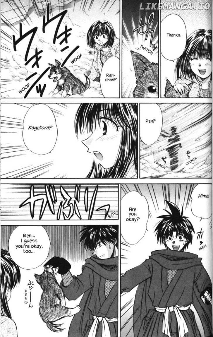 Kagetora chapter 21 - page 30