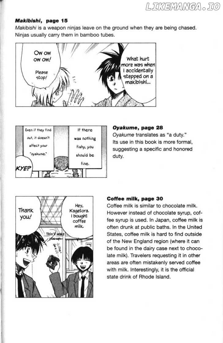 Kagetora chapter 34.5 - page 36