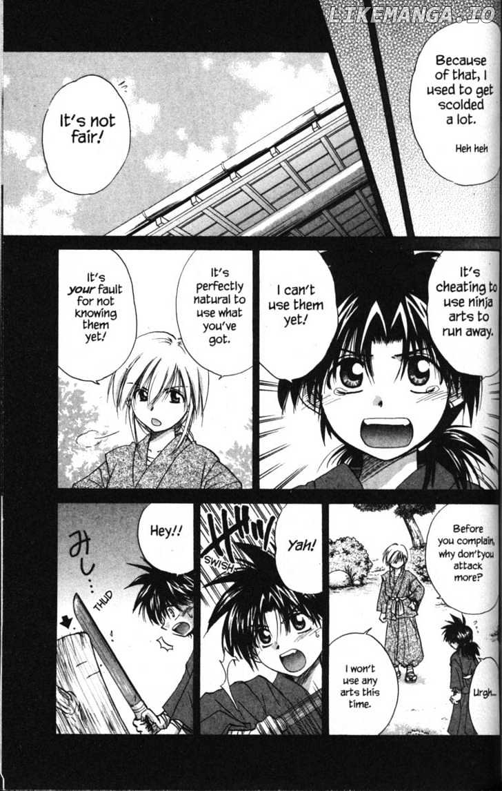 Kagetora chapter 19 - page 11