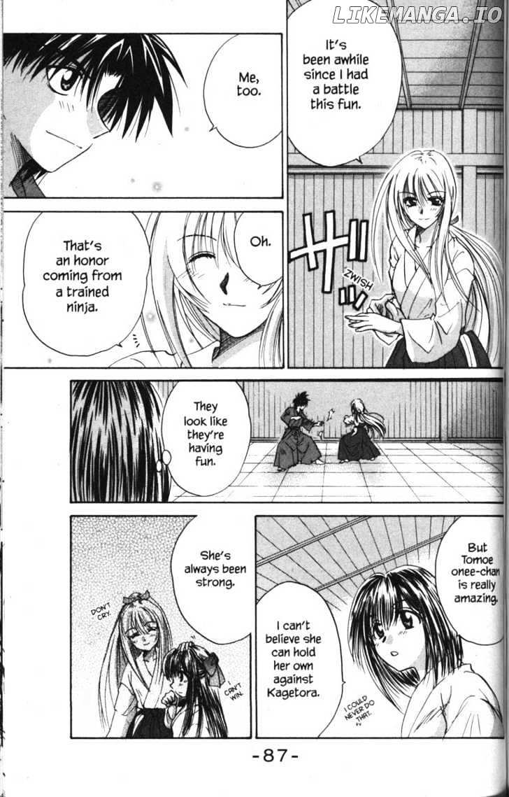 Kagetora chapter 18 - page 11
