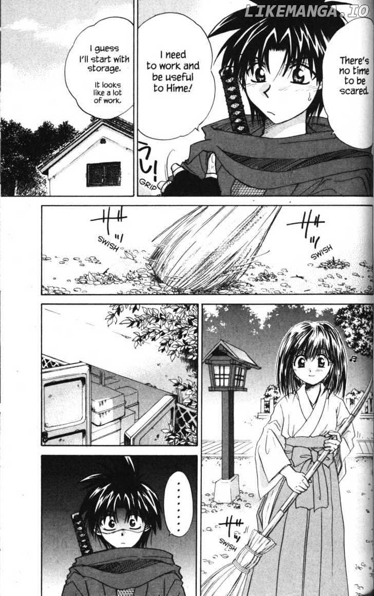 Kagetora chapter 17 - page 11