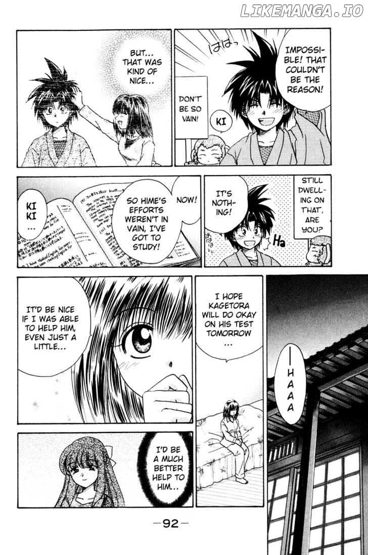 Kagetora chapter 13 - page 20