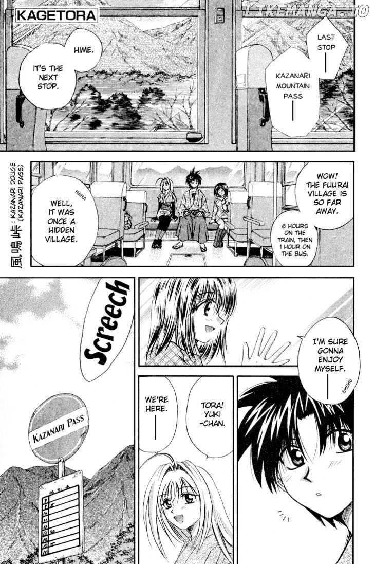 Kagetora chapter 9 - page 1