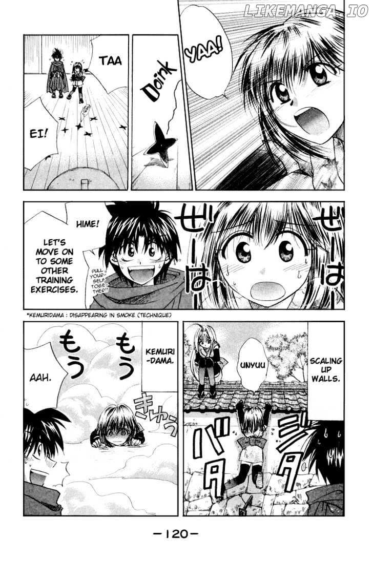 Kagetora chapter 9 - page 16