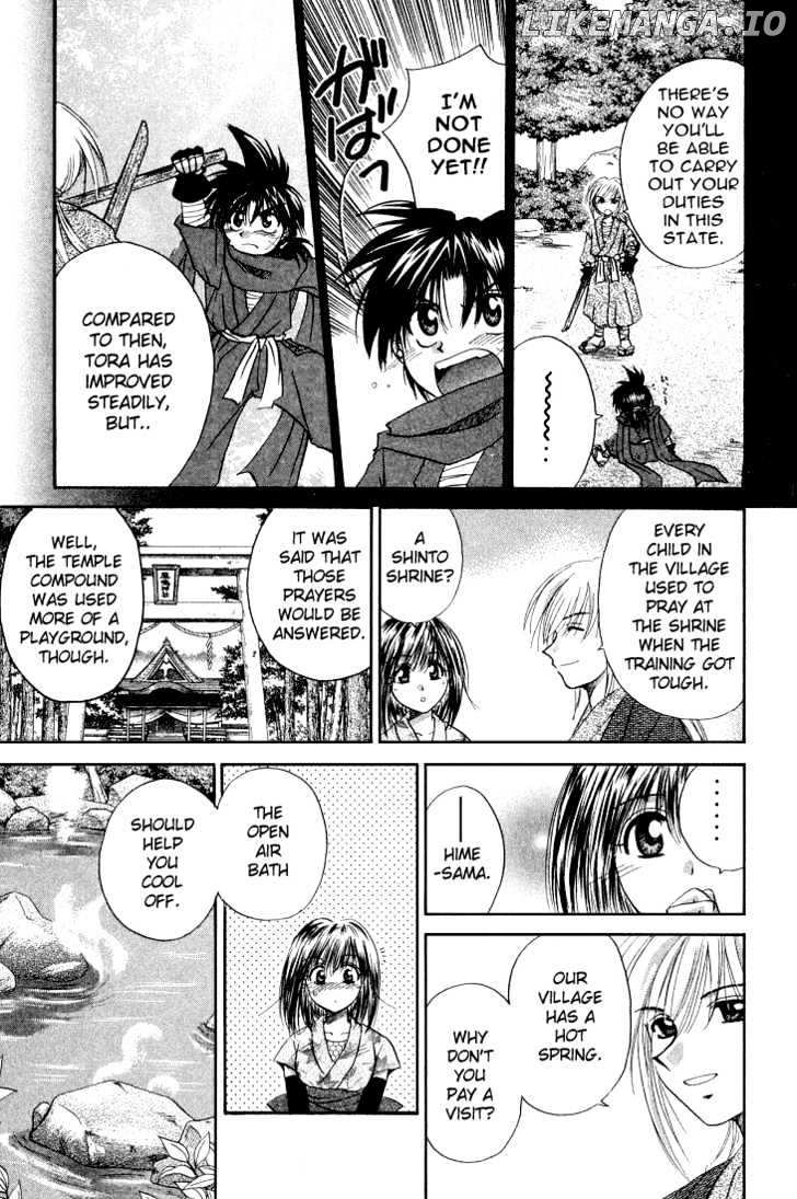 Kagetora chapter 9 - page 21