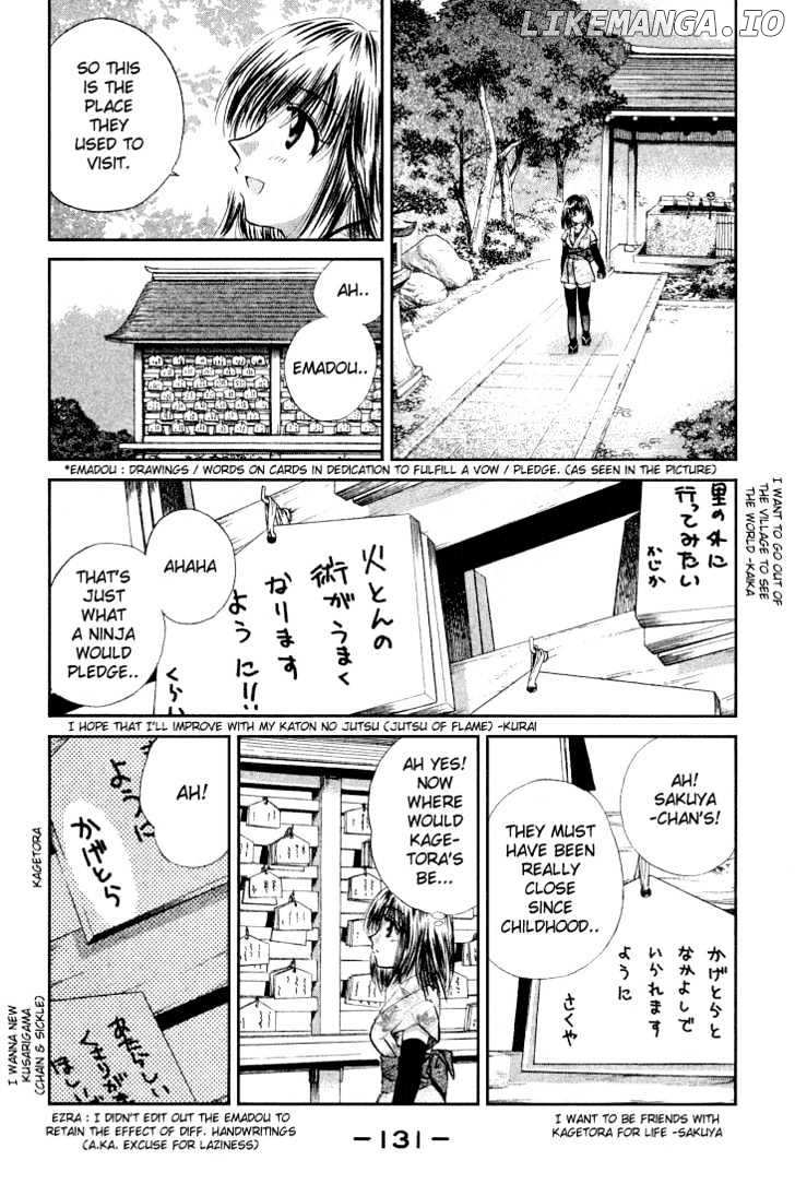 Kagetora chapter 9 - page 27