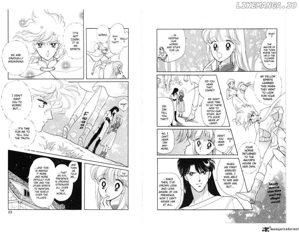 Kanata Kara chapter 10 - page 13