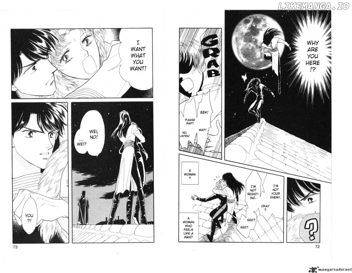 Kanata Kara chapter 11 - page 38