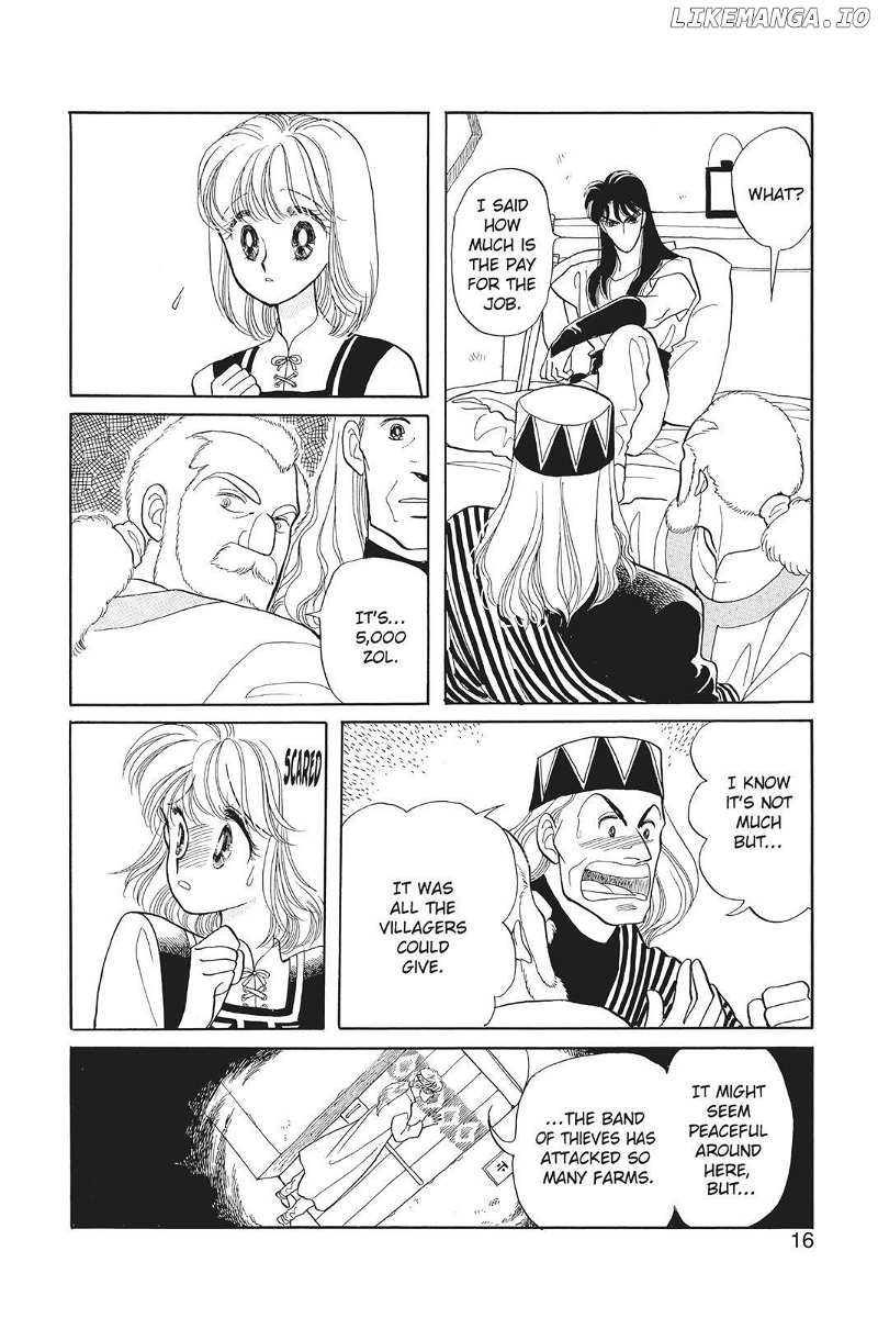 Kanata Kara chapter 2 - page 16