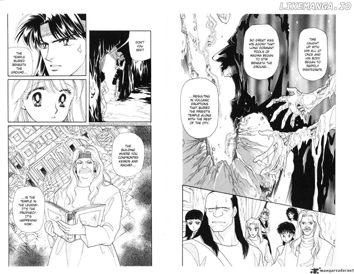 Kanata Kara chapter 12 - page 92