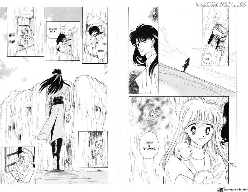 Kanata Kara chapter 13 - page 17