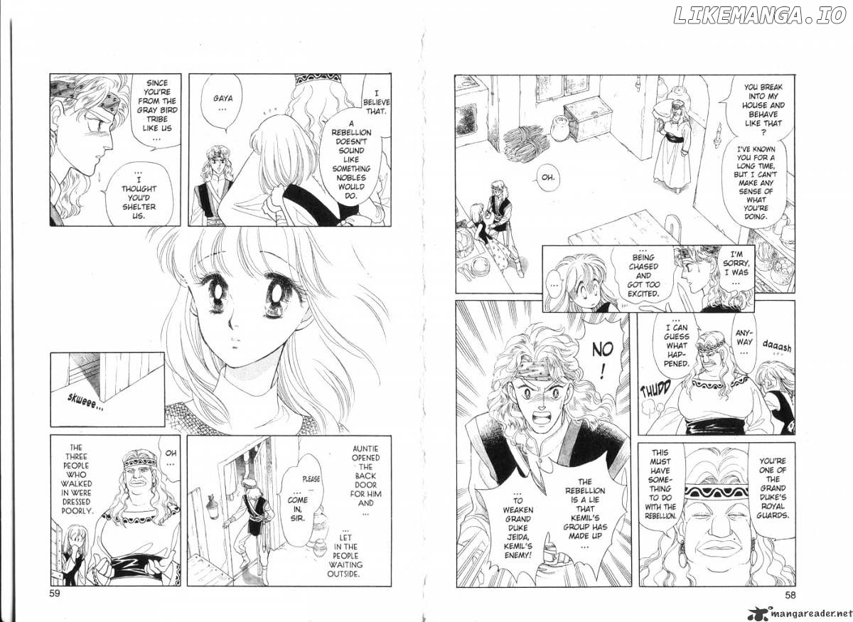 Kanata Kara chapter 3 - page 31